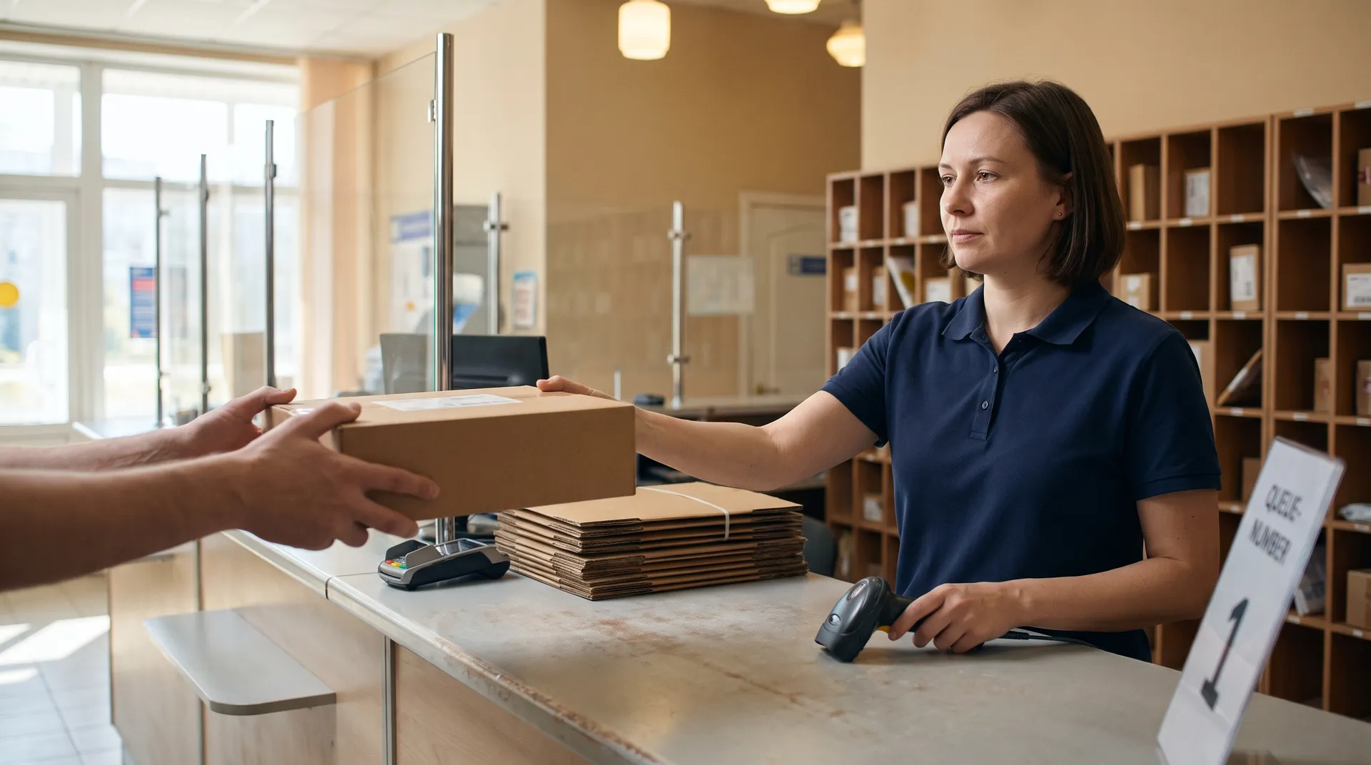 Russian Post calls for self-employed to open self-employment centers in branches