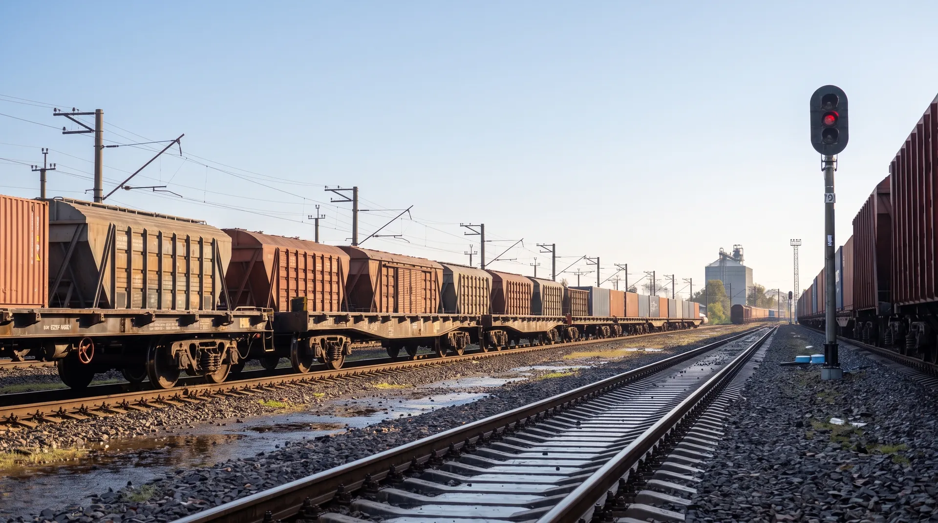 Russian Railways limited loading to Novorossiysk until August 22