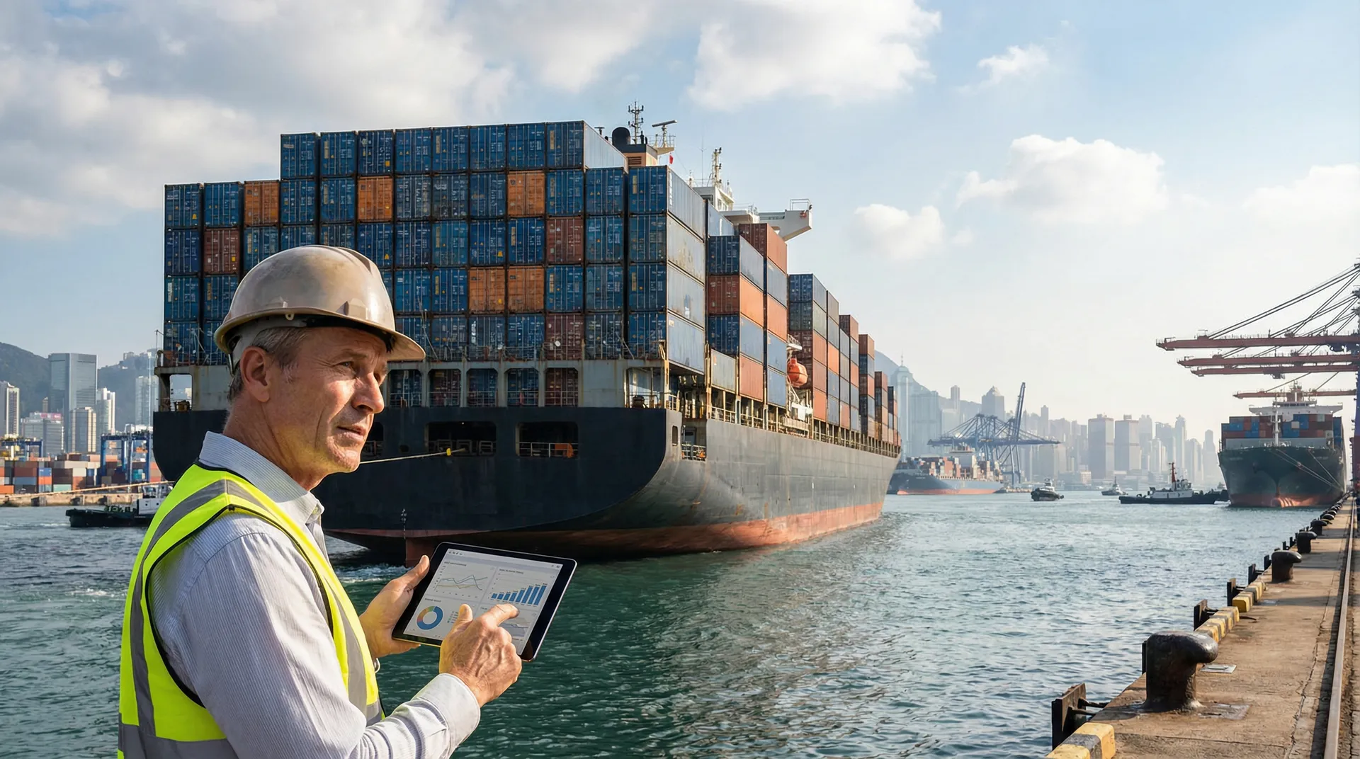 Container rates are rising again due to tensions in the Middle East