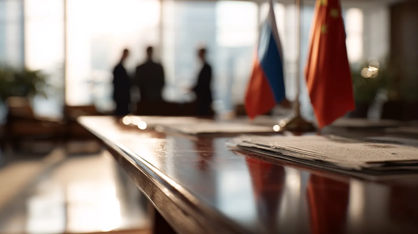 Russia and China have agreed to strengthen cooperation within the framework of BRICS and SCO