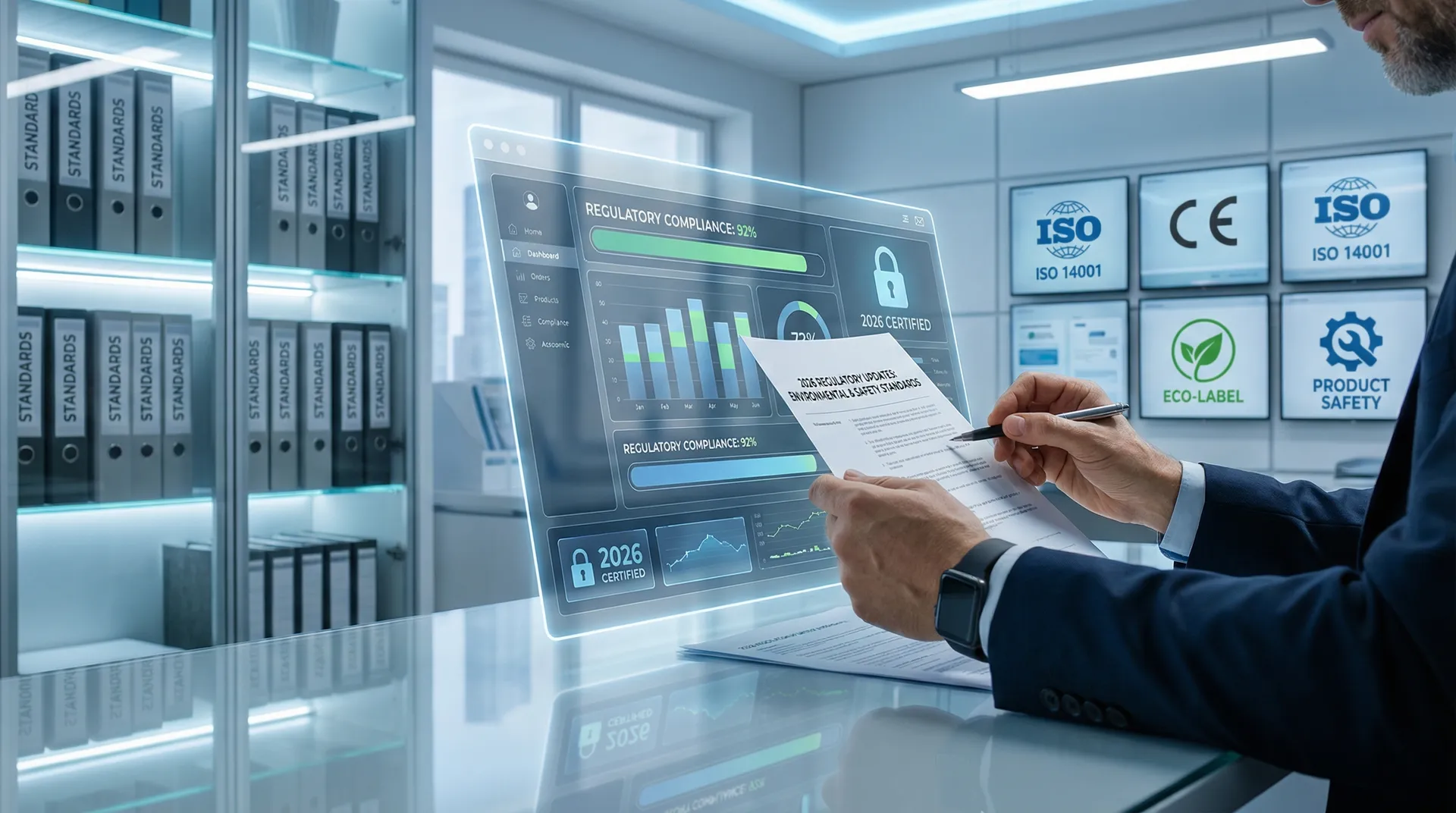 Certification 2026: businesses are waiting for increased control, new requirements and digital verification of goods