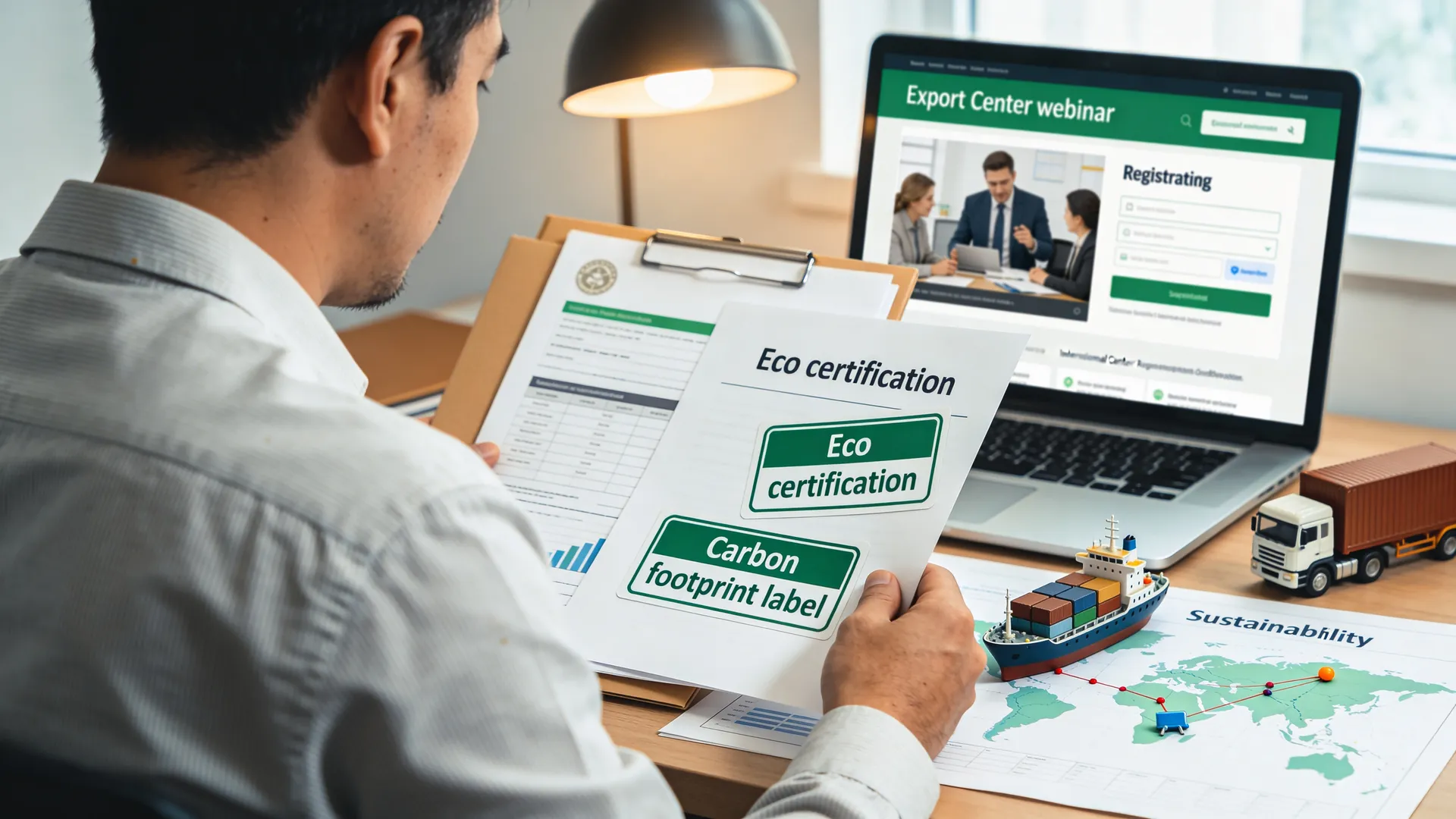 Exports and environmental standards: REC will hold a webinar on green requirements on February 27