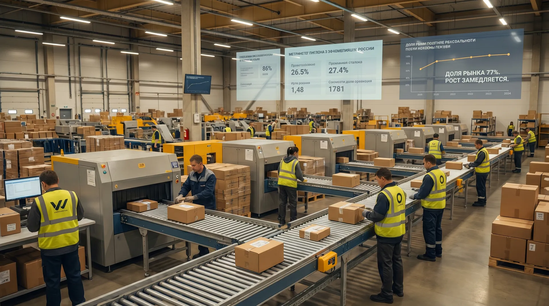Wildberries and Ozon slow down: 77% of the market, growth is twice as slow