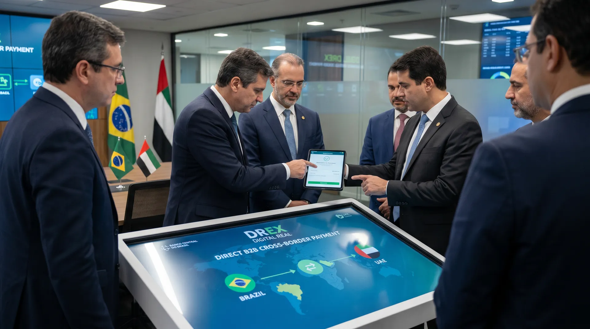 Brazil tests Drex with UAE: First CBDC bridge outside BRICS