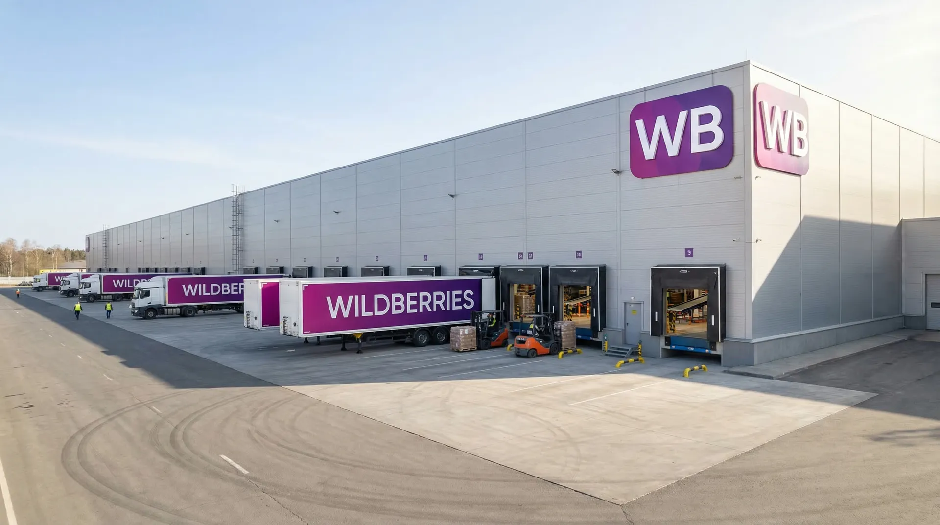 WB expanded its warehouse near St. Petersburg to 154 thousand square meters. m