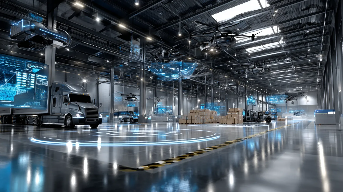 The Future of Logistics: 5 Technologies that will Transform Transportation and Delivery