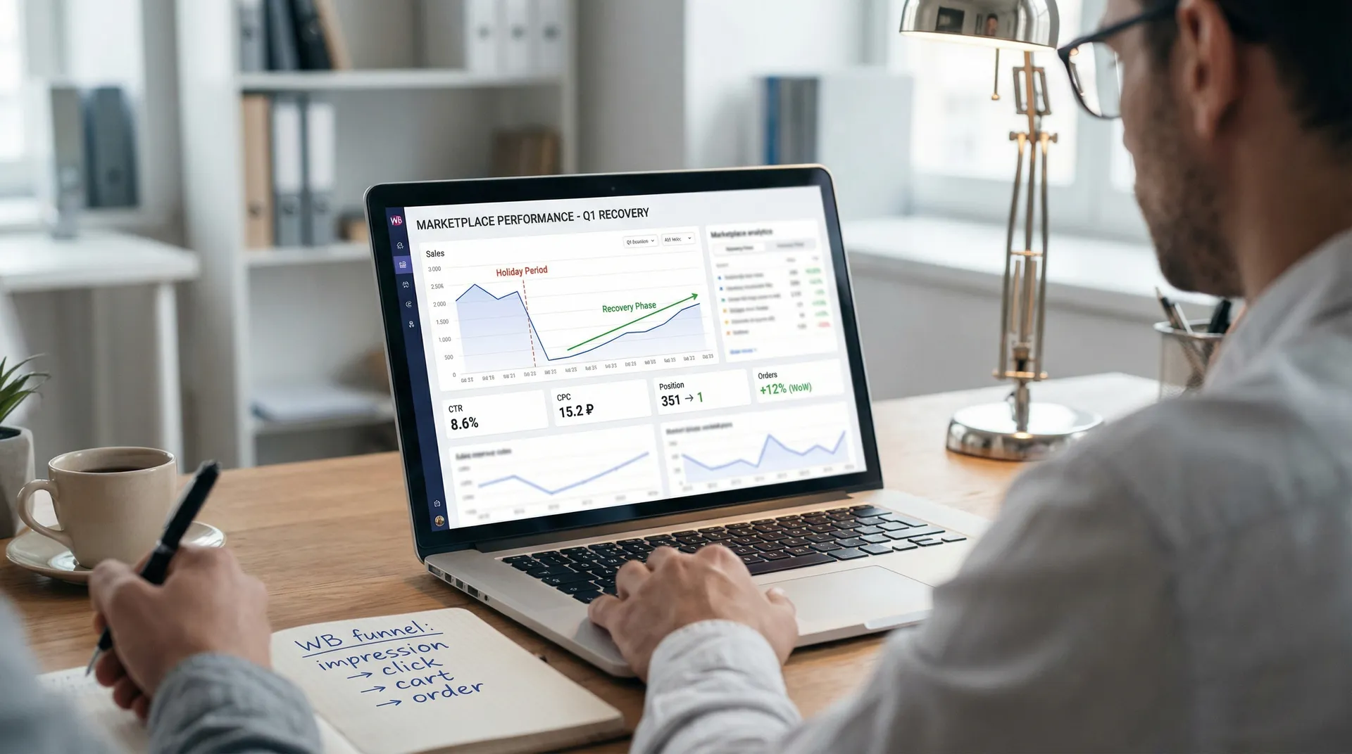 Sales on the WB dropped after the holidays: how to return positions without draining the betting budget