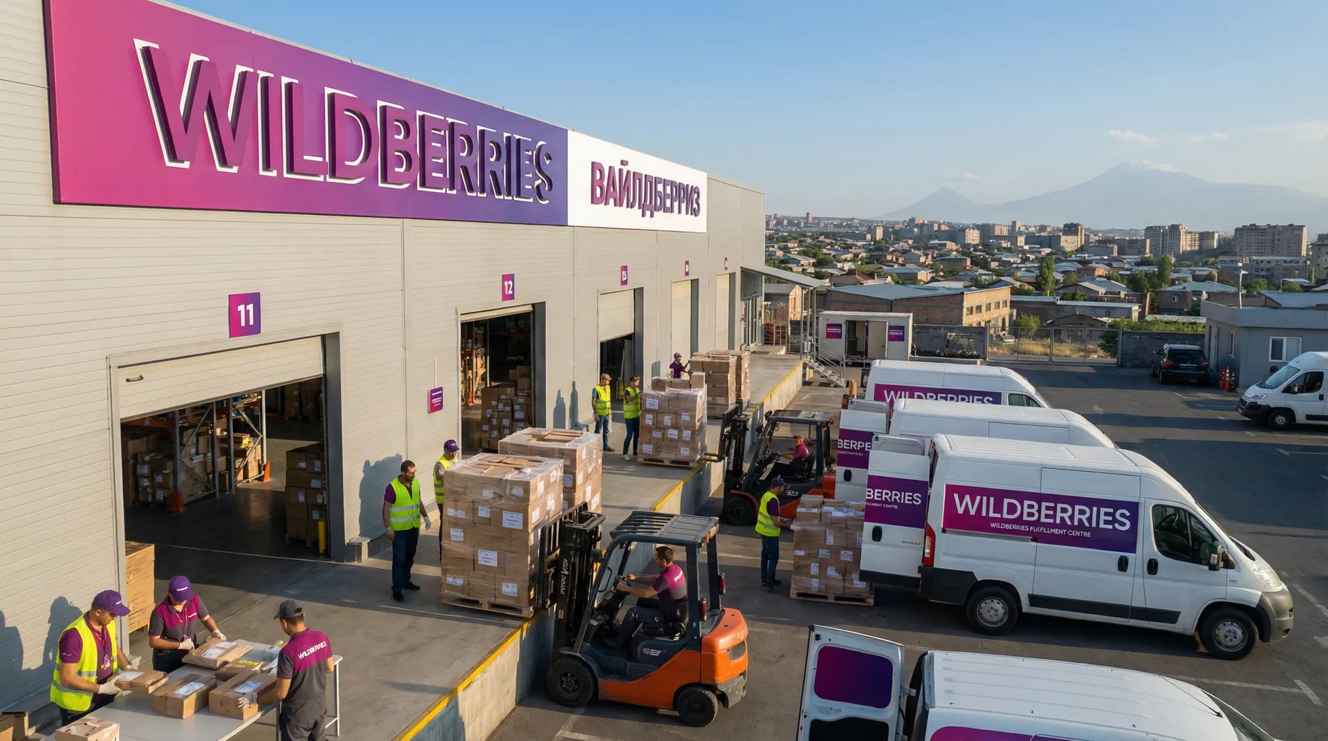 RWB strengthens Armenia with new logistics hub in Yerevan