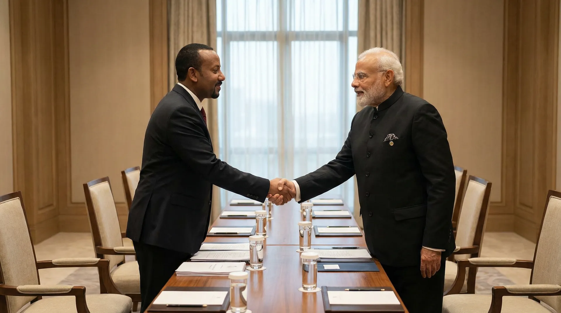 Ethiopia and India announce strategic partnership