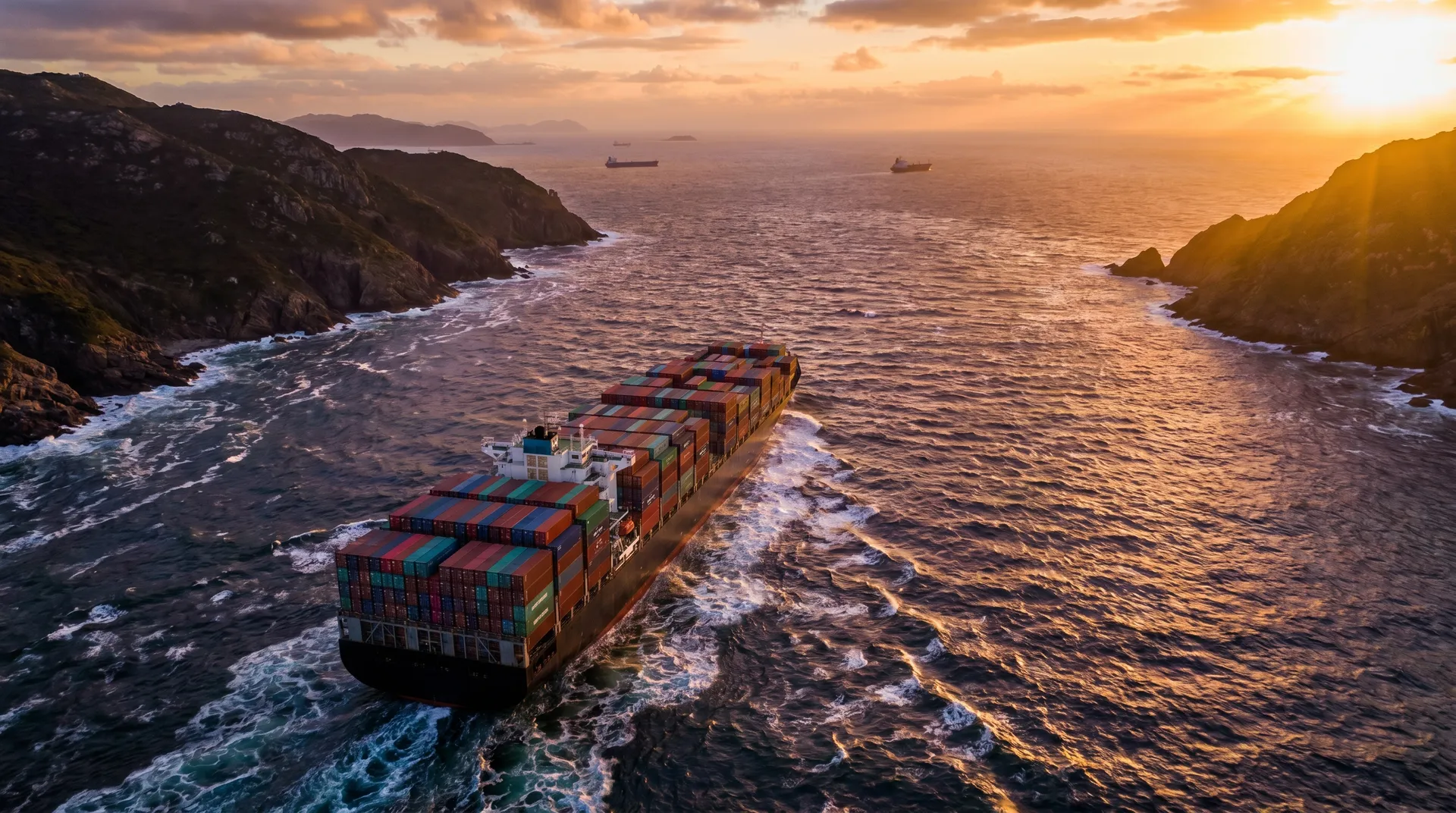 Freight from South Asia to Europe increased by 105%: Hormuz changes everything