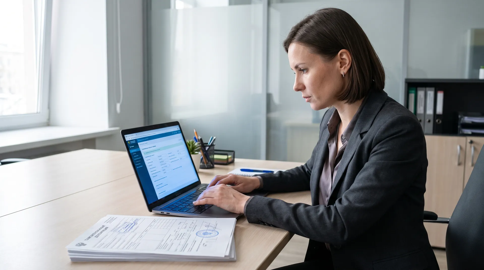 The EEC has approved a form for adjusting declarations for e-commerce