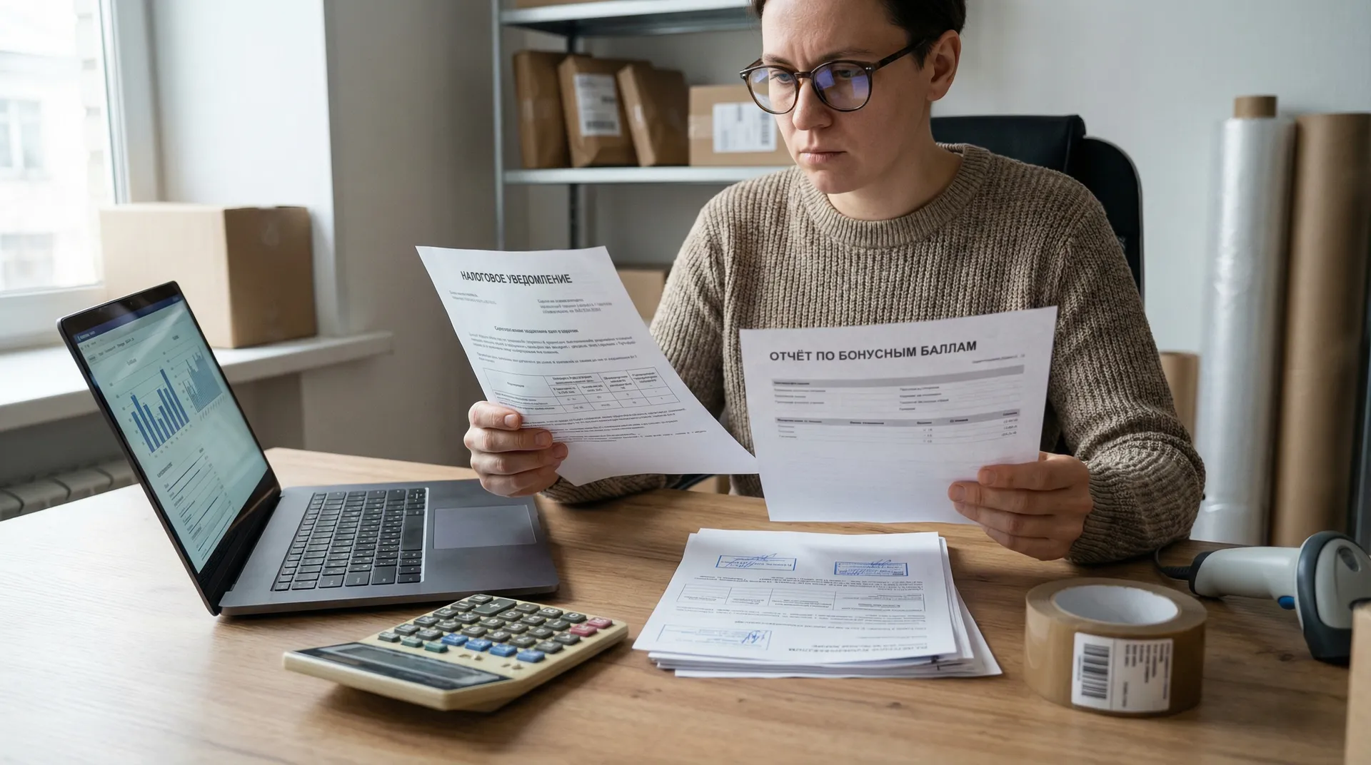 The Federal Tax Service tightens taxes on sellers' bonus points: income is recognized upon accrual