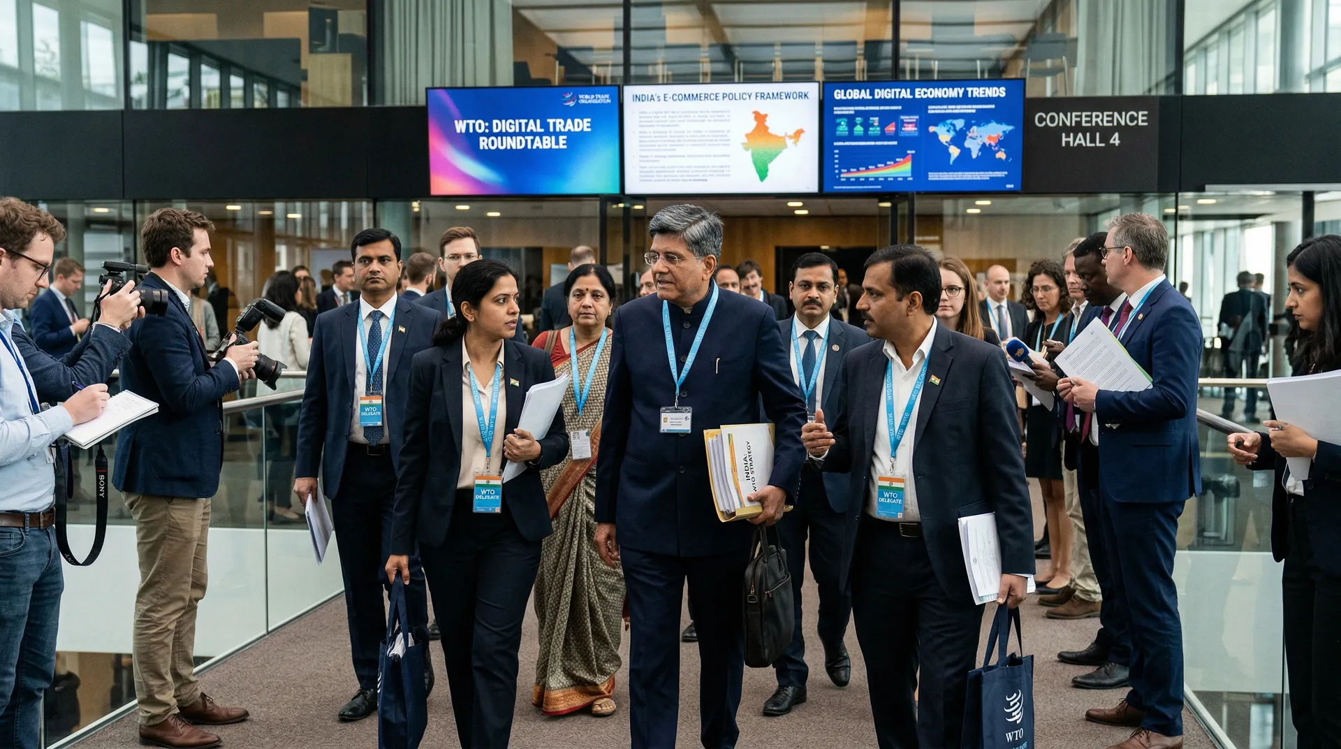 India changes tone in Digital Duties Dispute