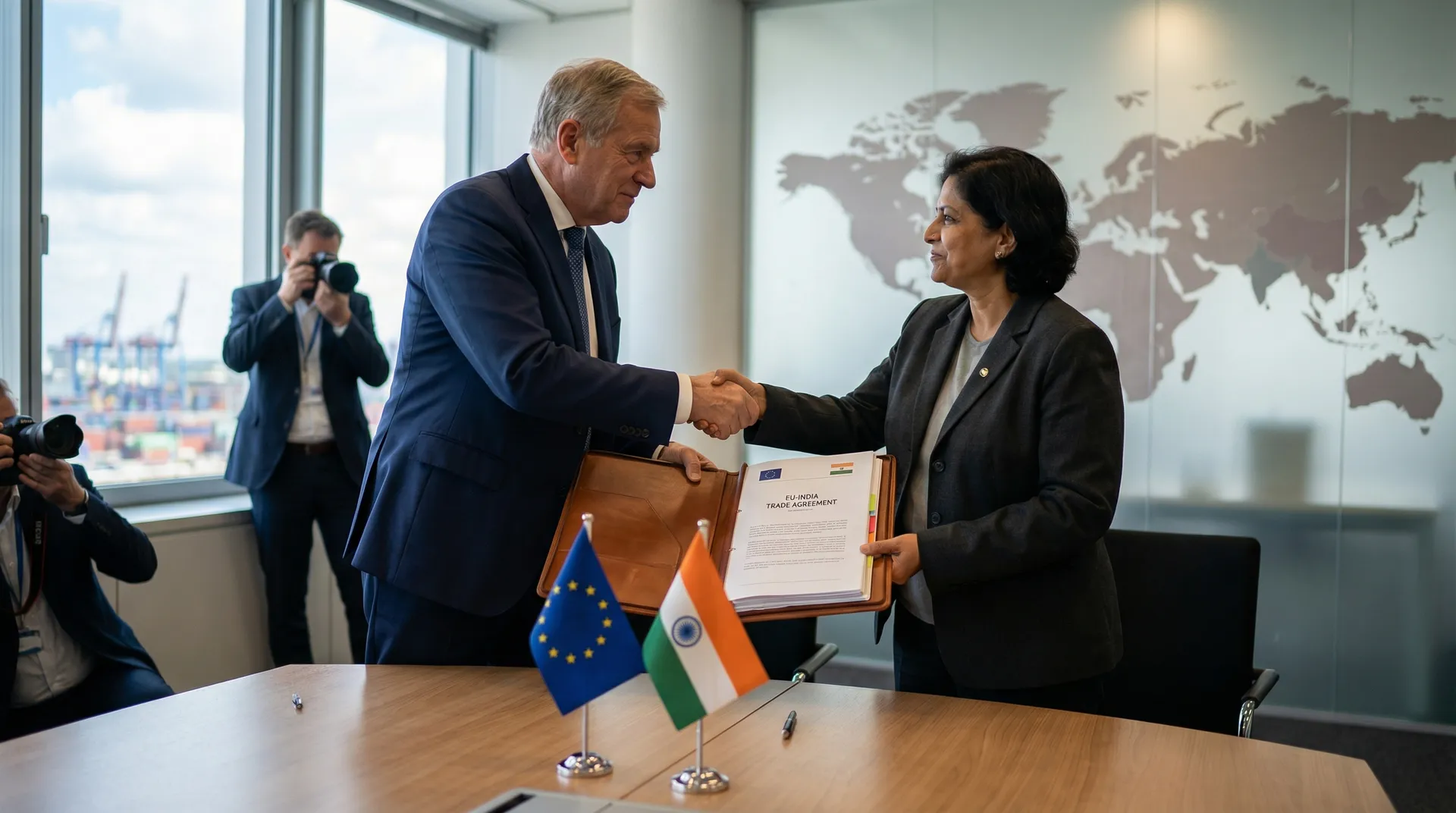 EU and India agree on "deal of the decade": what will change for duties and logistics by 2026