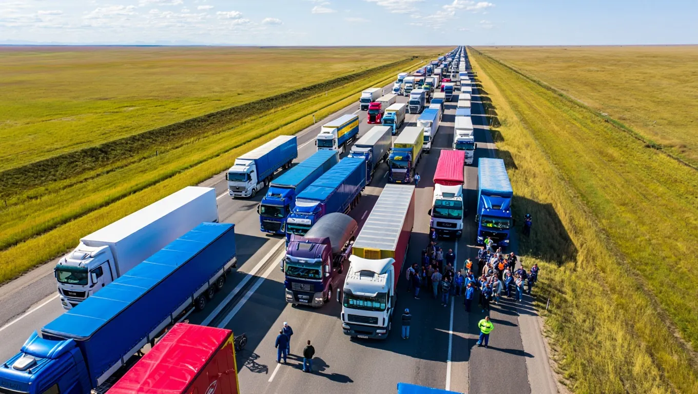 Ads for the sale of devices to reduce tolls for heavy trucks have been banned in Russia.
