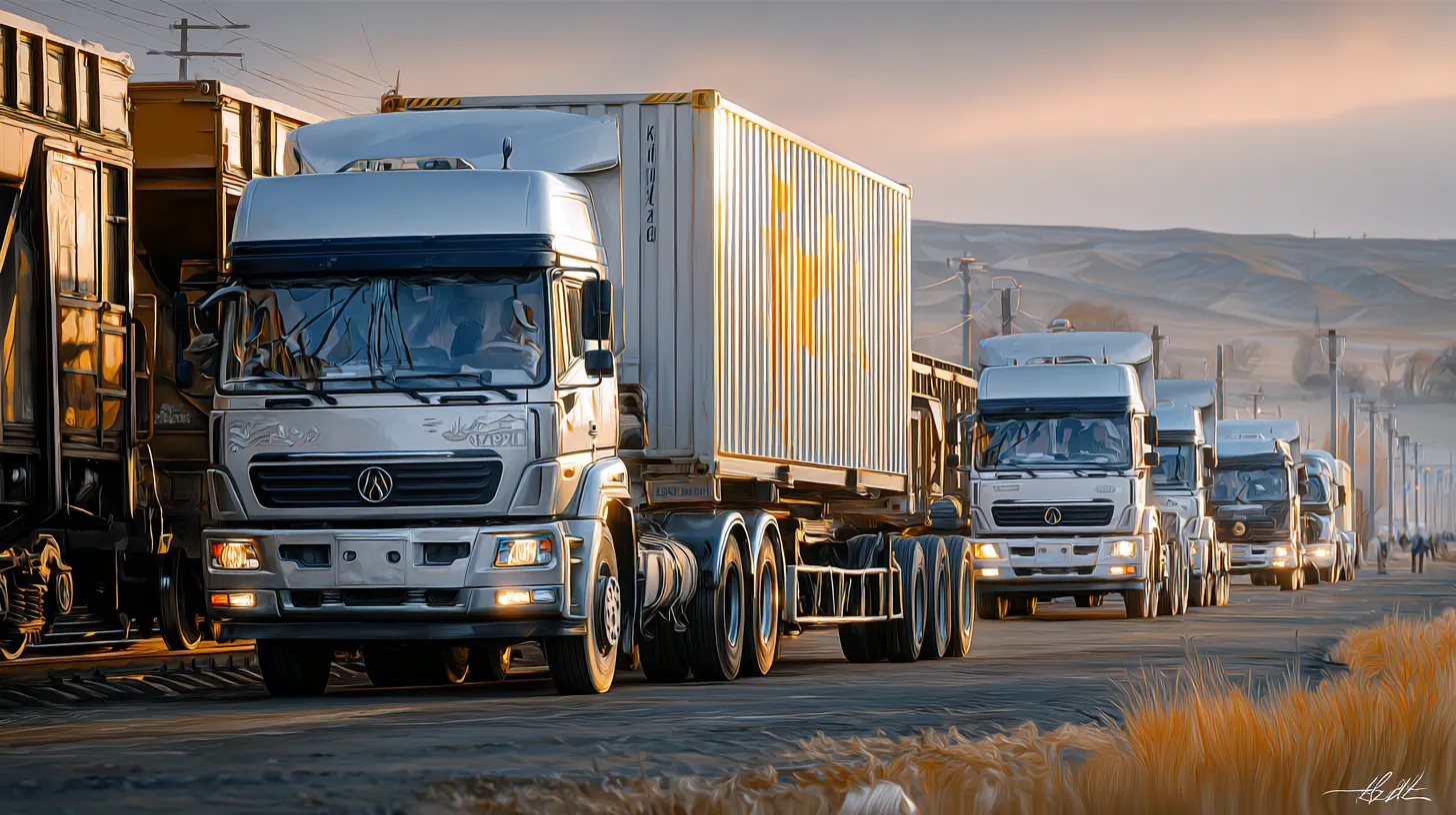 Congestion at the border: is it worth transporting goods through Kazakhstan now