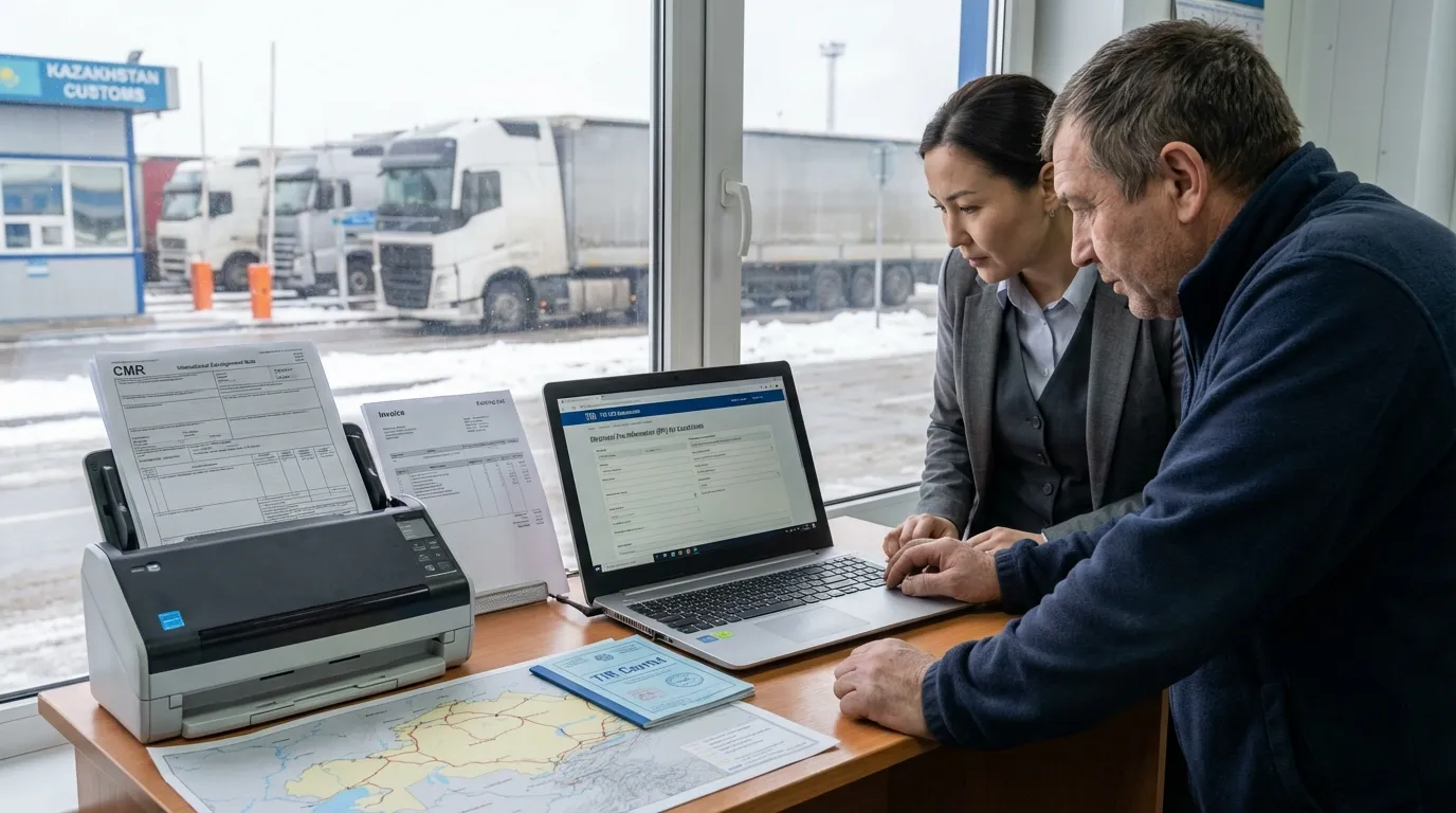 Kazakhstan tightened the TIR EPD: more data and scans of documents for the EPI
