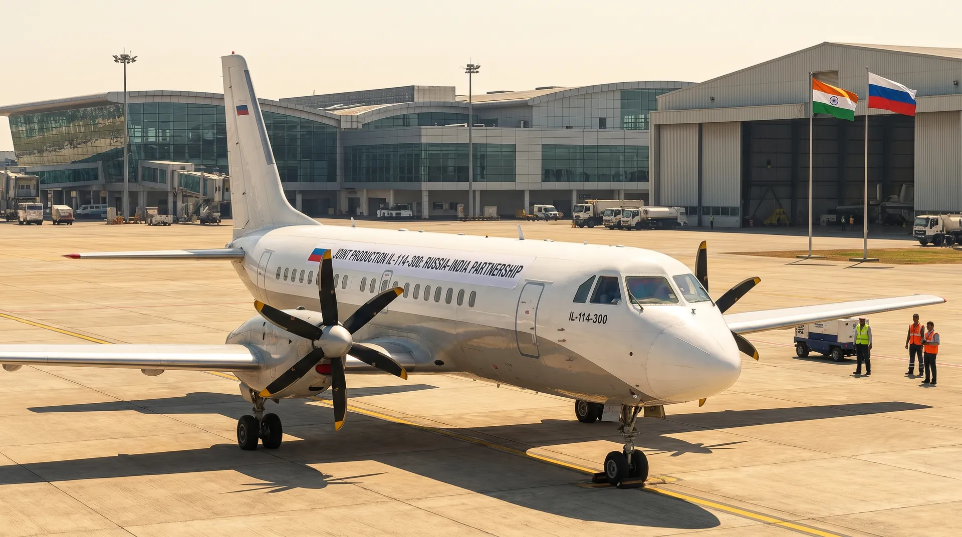 IL-114-300 in India: Manturov proposed joint production