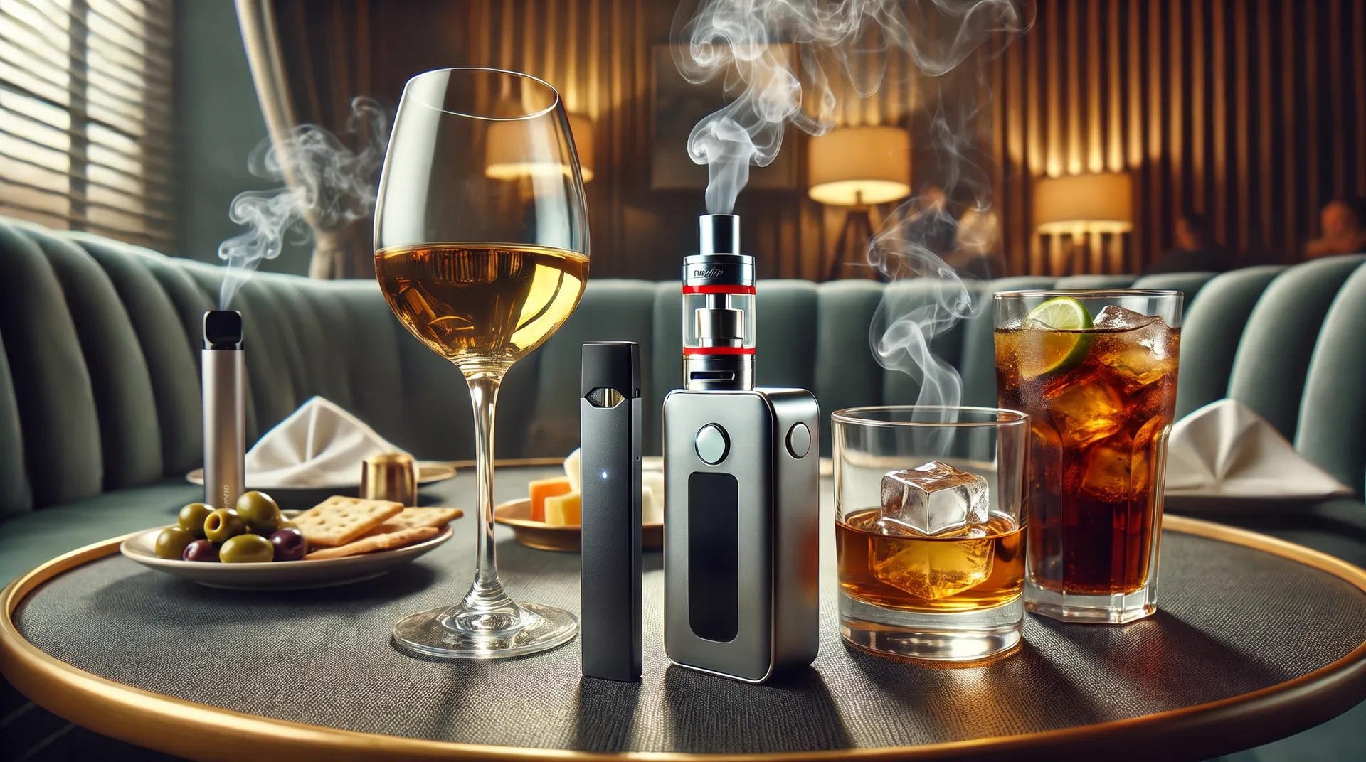 Vapes and alcohol have been a strategically important commodity since August 20.