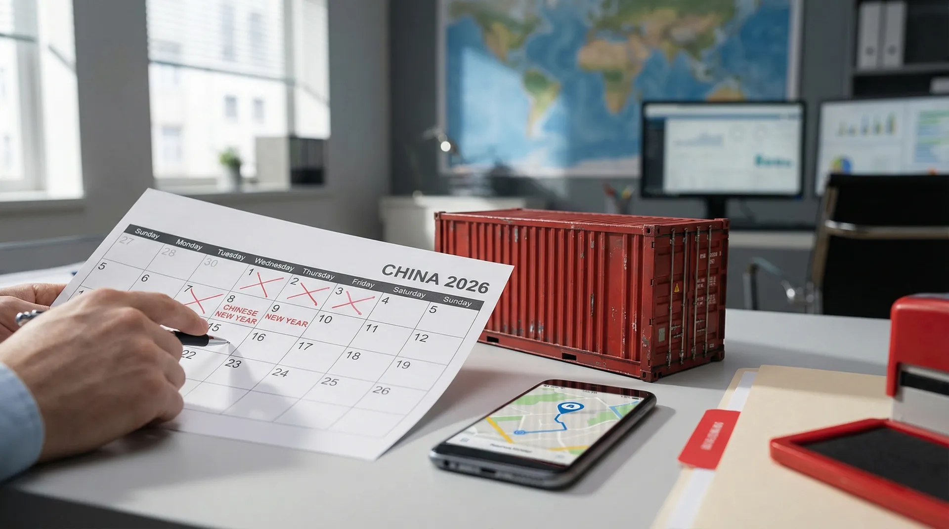 China approves 2026 holidays: how not to disrupt deliveries and deadlines