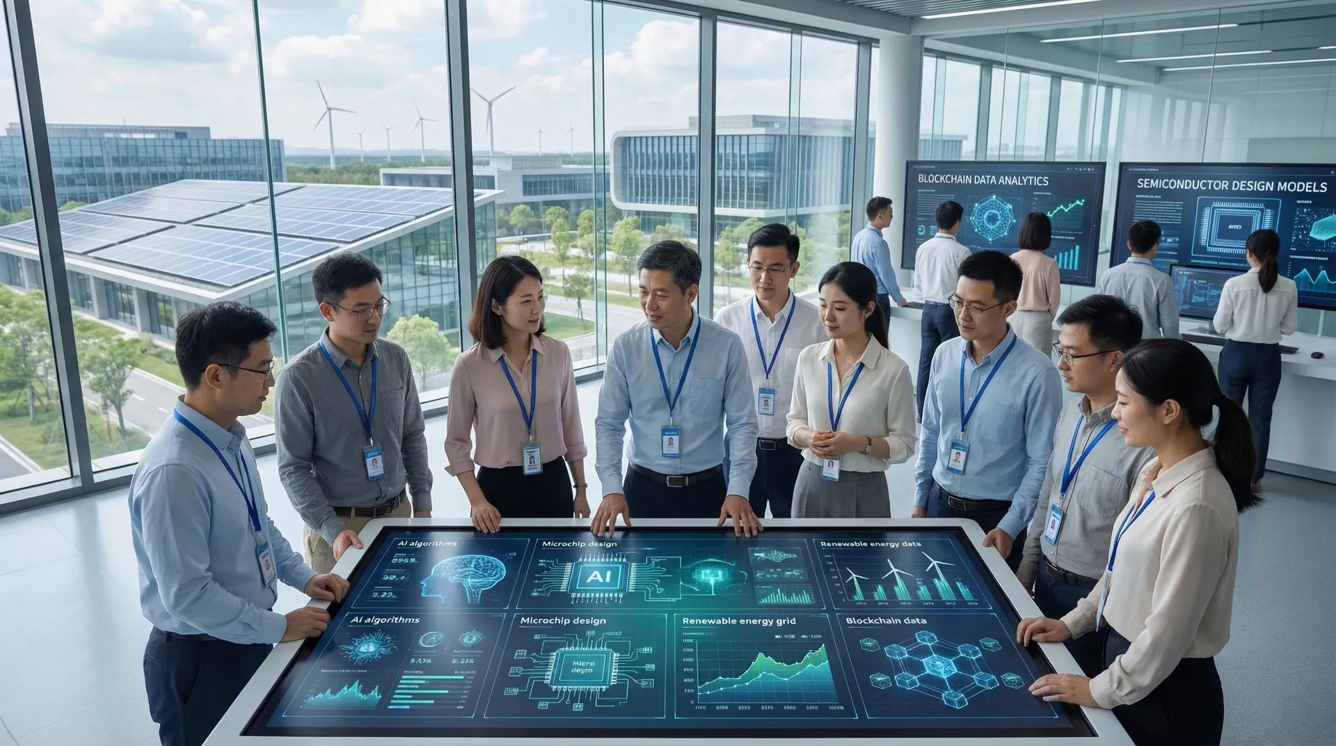 China has expanded imports of services for technology and the green economy