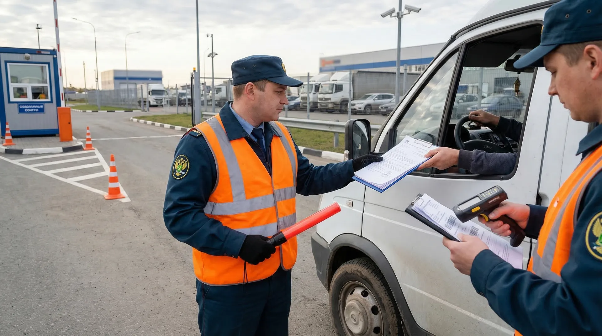Customs clarifies the rules for stopping cars and the fate of abandoned goods