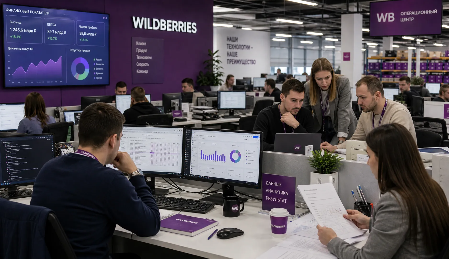 Wildberries will refund the commission overpayment to FBS sellers