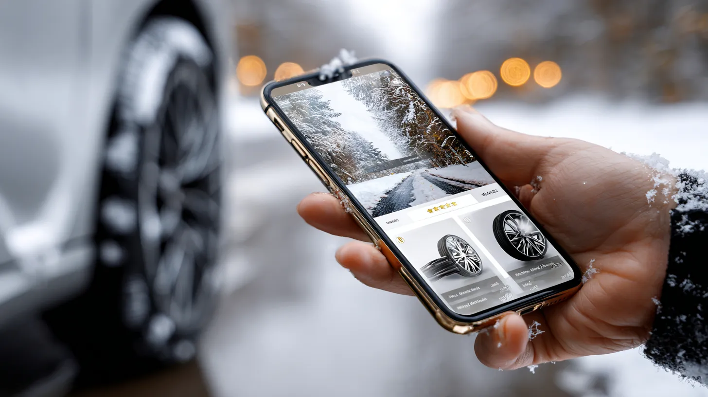 Ozon records a sharp increase in sales of winter tires and car chemicals ahead of the cold weather