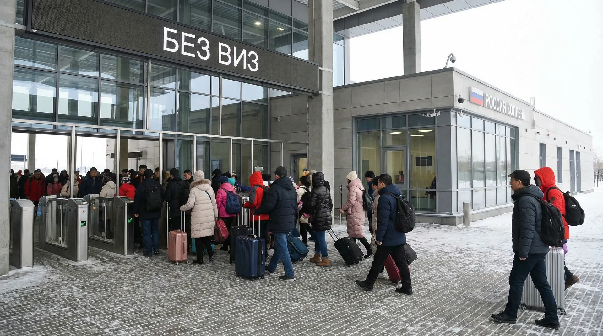 Russia expects a sharp increase in the flow of tourists from China after the abolition of visas