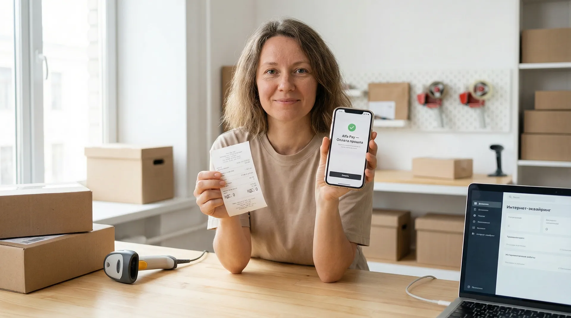 Alfa-Bank has removed VAT from payments via Alfa Pay for online acquiring