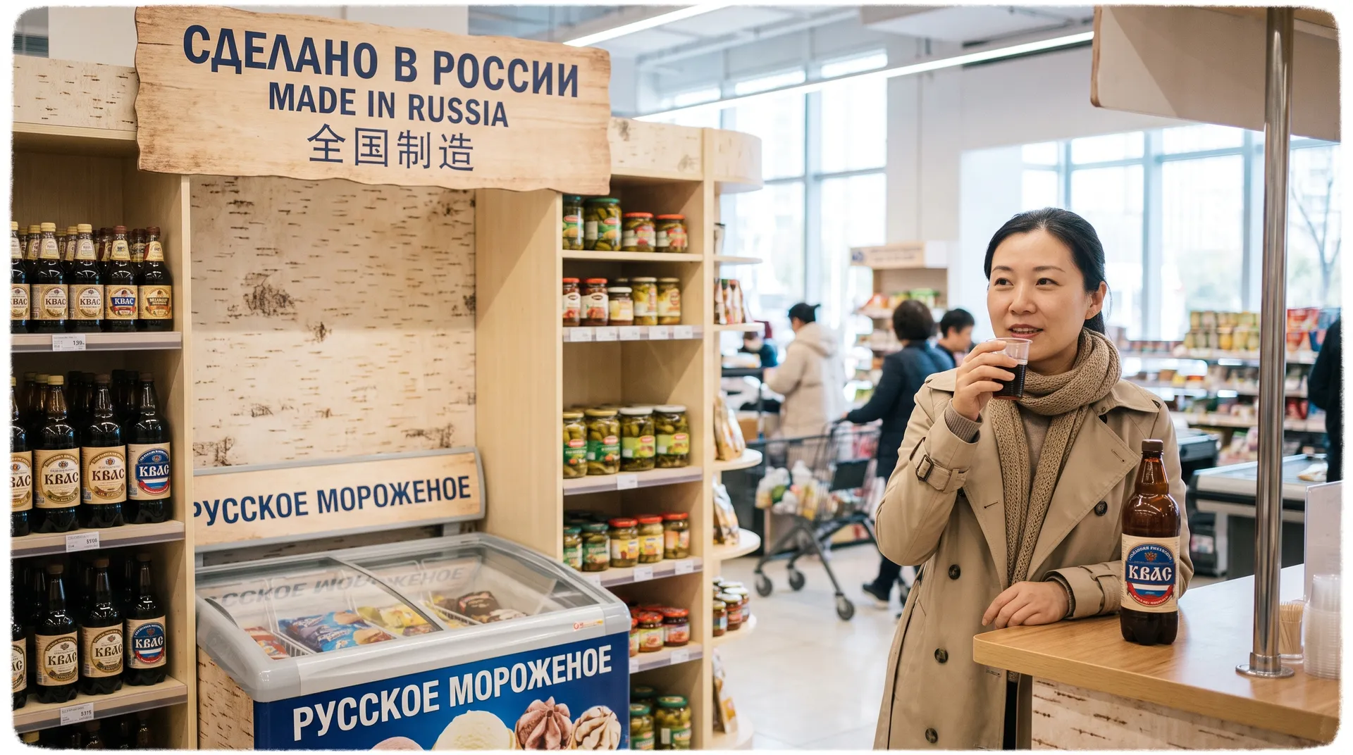 REC expands "Made in Russia" network in China