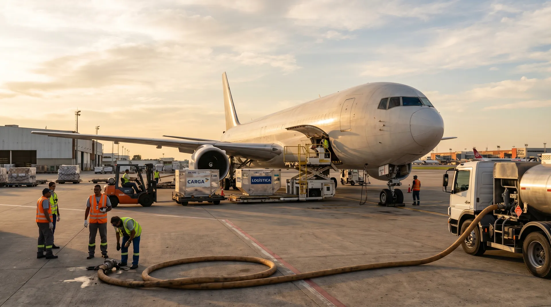 Brazil: jet fuel soared by 54.8%, urgent cargo will rise in price