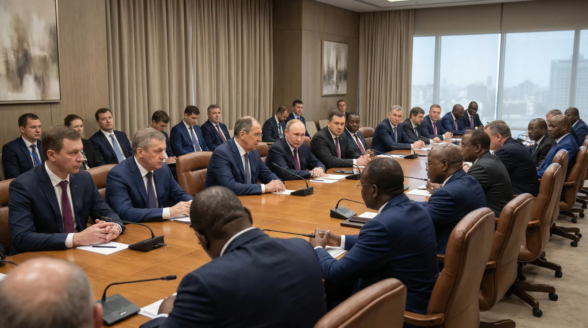 Russia and Africa have agreed on a cooperation plan until 2029