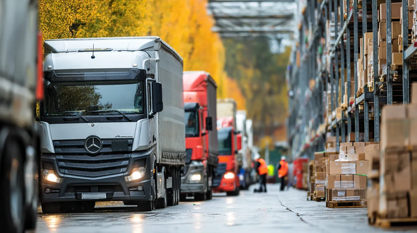 E-commerce Bottleneck: Marketplace delivery is stuck in traffic