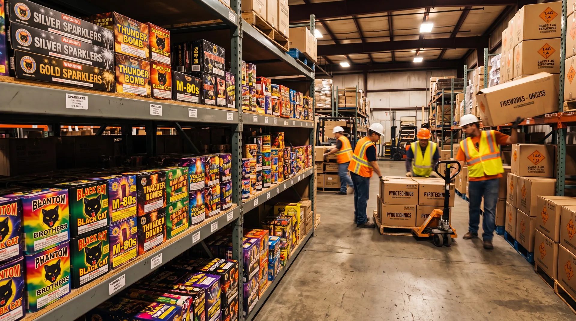 Wildberries and Ozon have tightened the rules for the sale of pyrotechnics