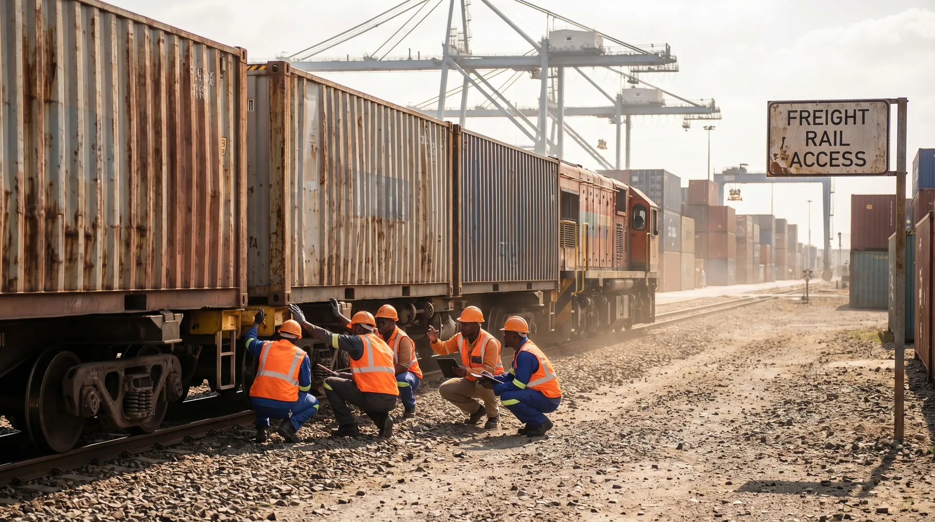 South Africa opens railway network to private traders: Transnet launches access for operators