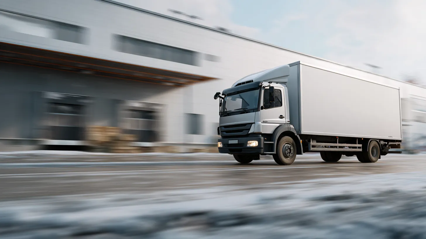 The heavy truck market collapsed by 55%, but it was temporarily saved by the massive purchase of Chinese insulated vans.