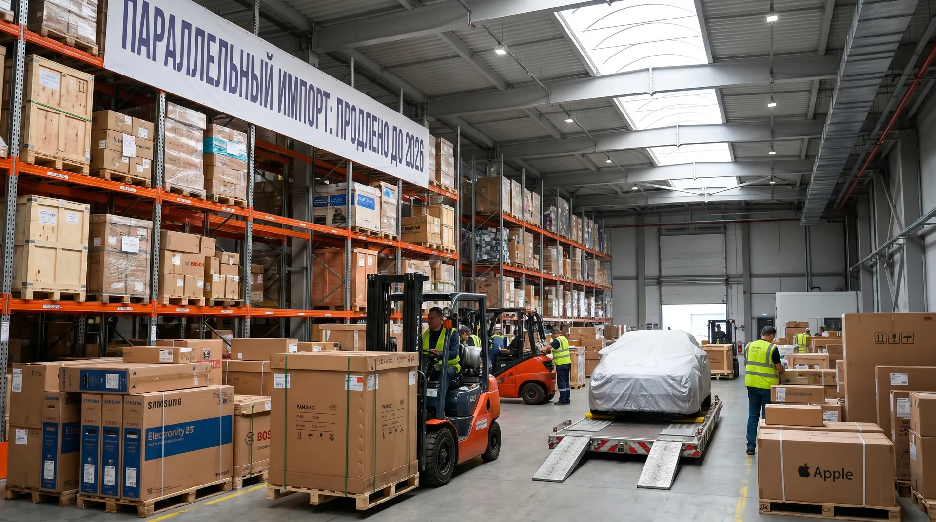 Parallel import extended to 2026: what's left, what's closed