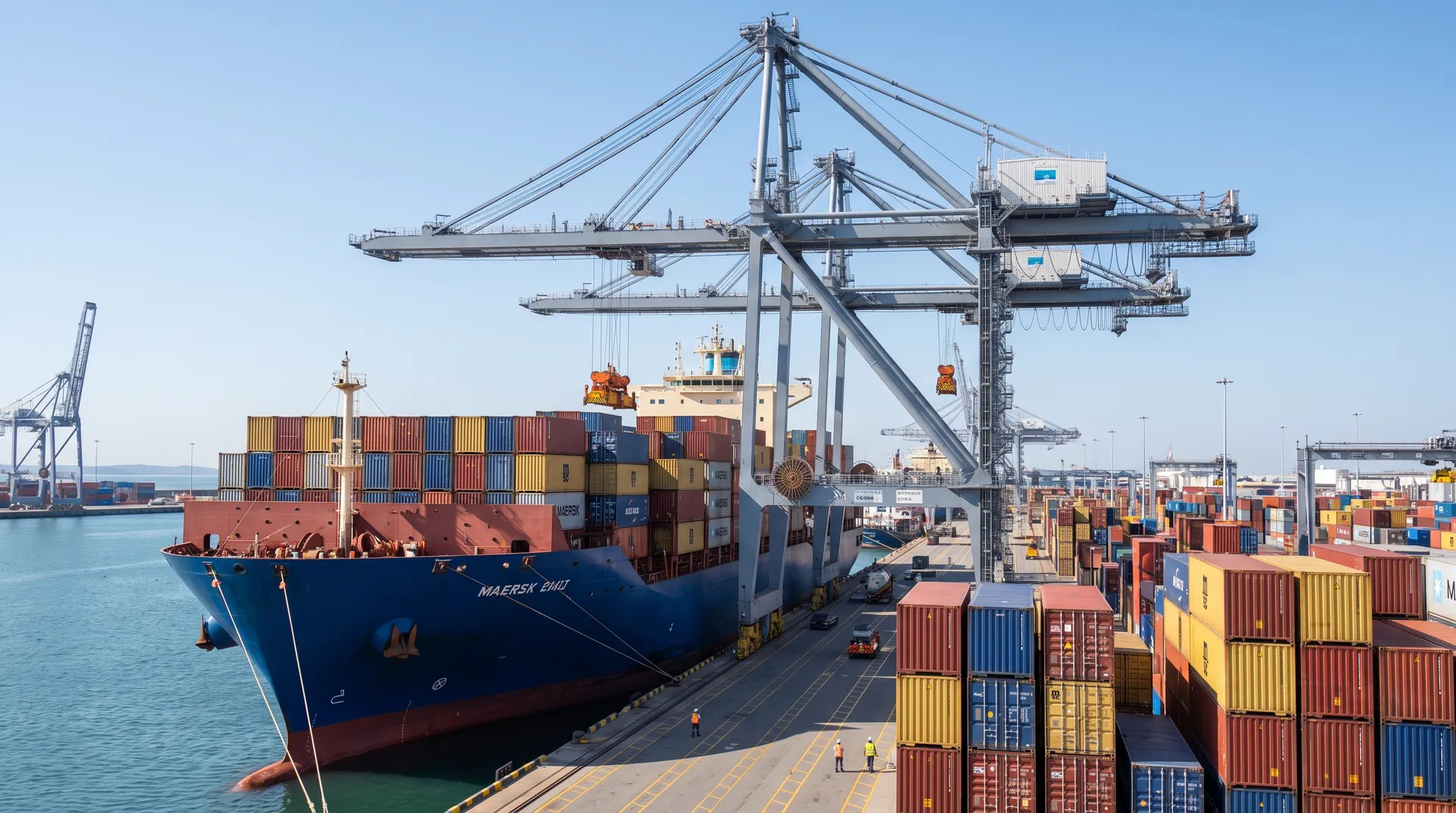 Maersk raised its forecast: rates are falling slowly, not in a collapse