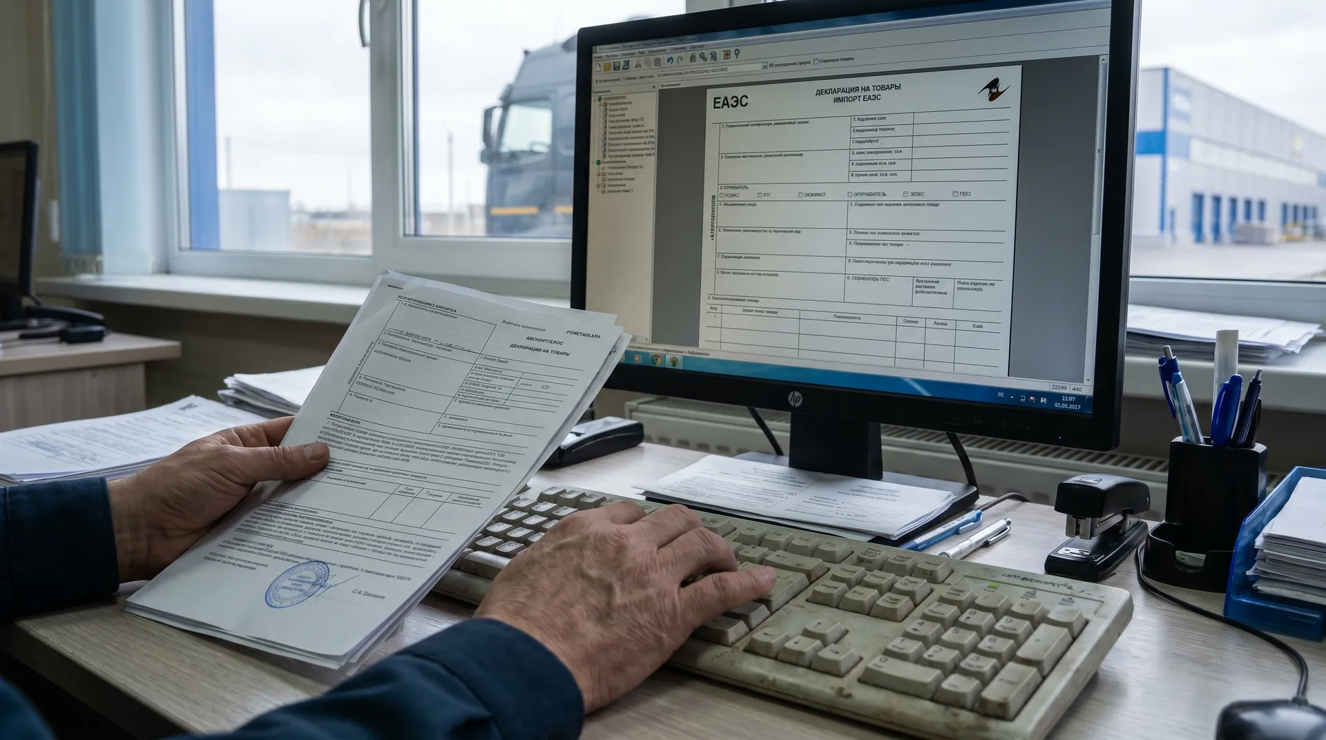 The Federal Customs Service explained how to fill out the DT according to Decree No. 261