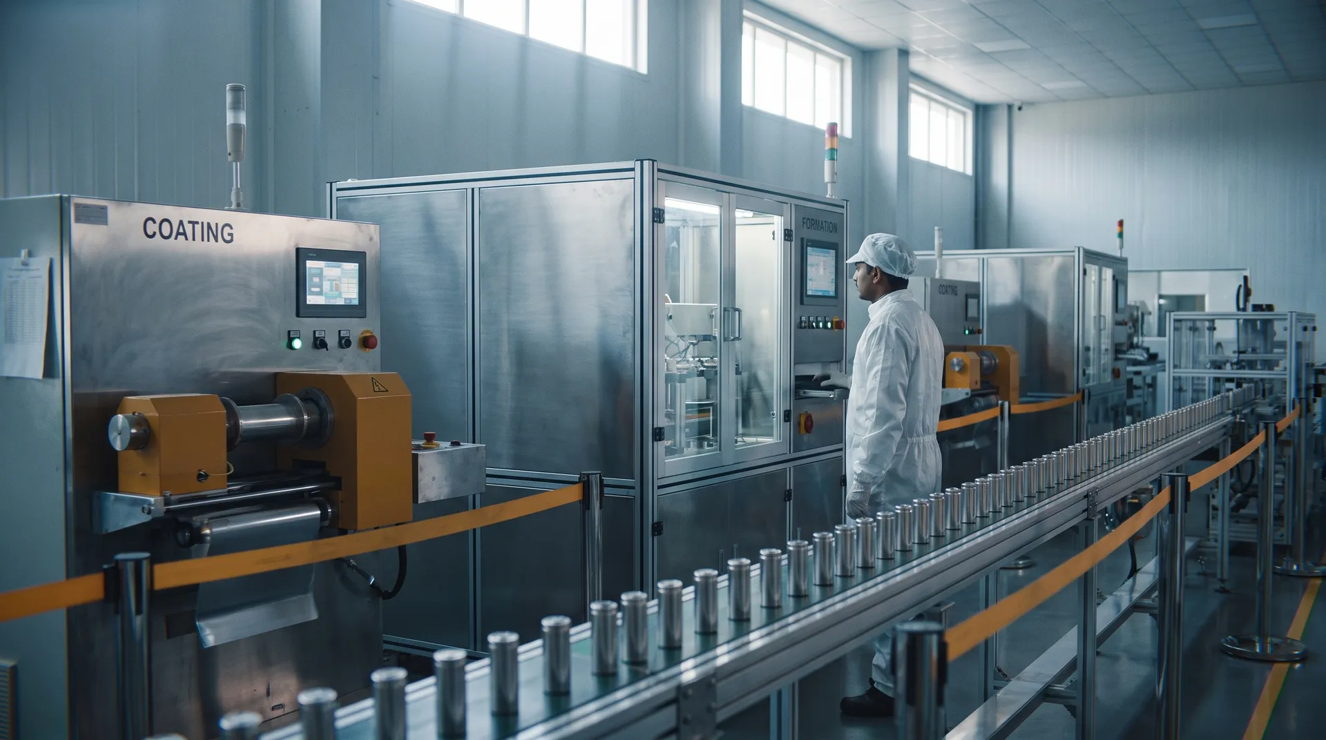 India has reset the duty on 85 types of battery equipment