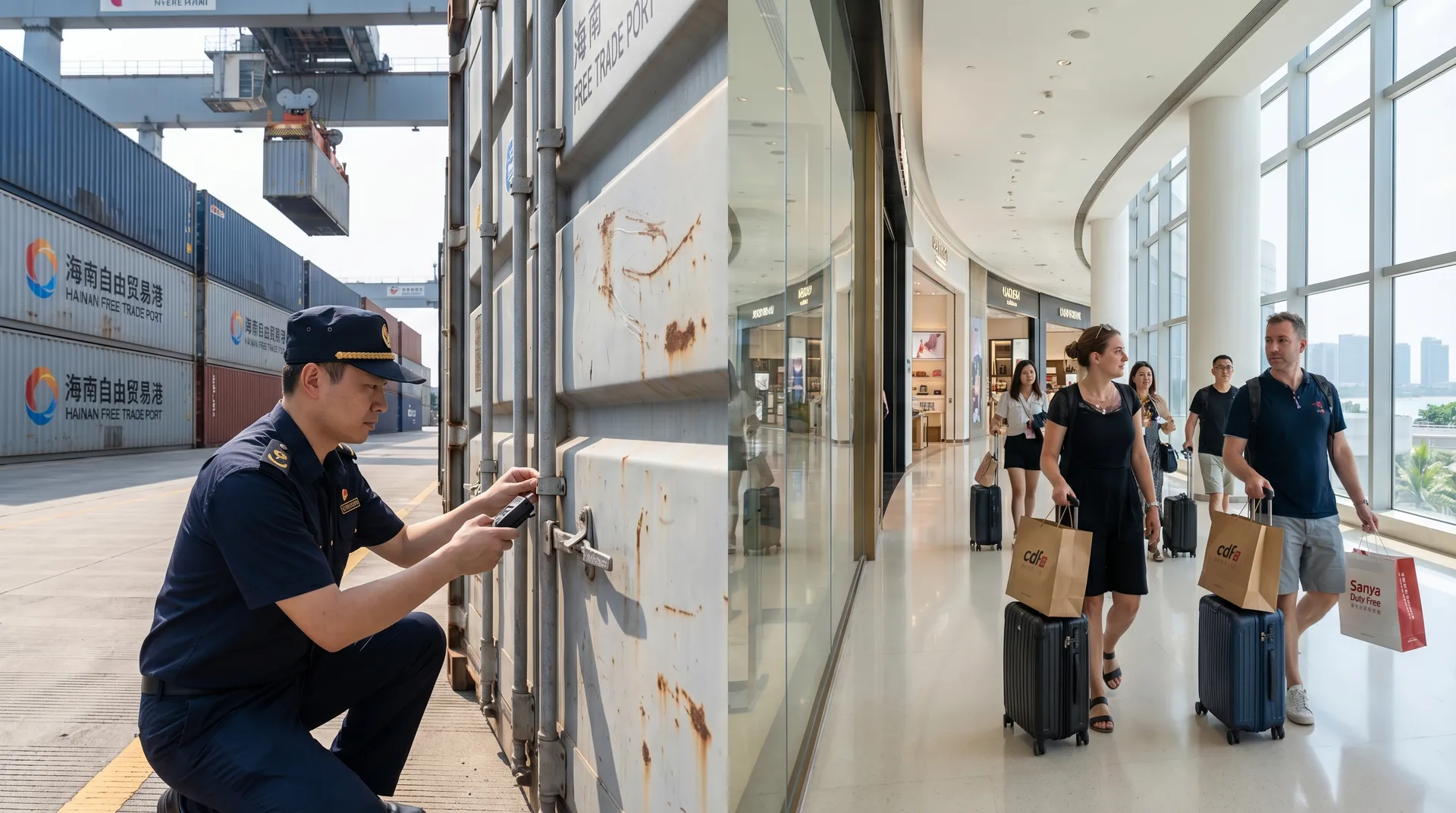 Hainan accelerated foreign trade by 32.9% in 100 days