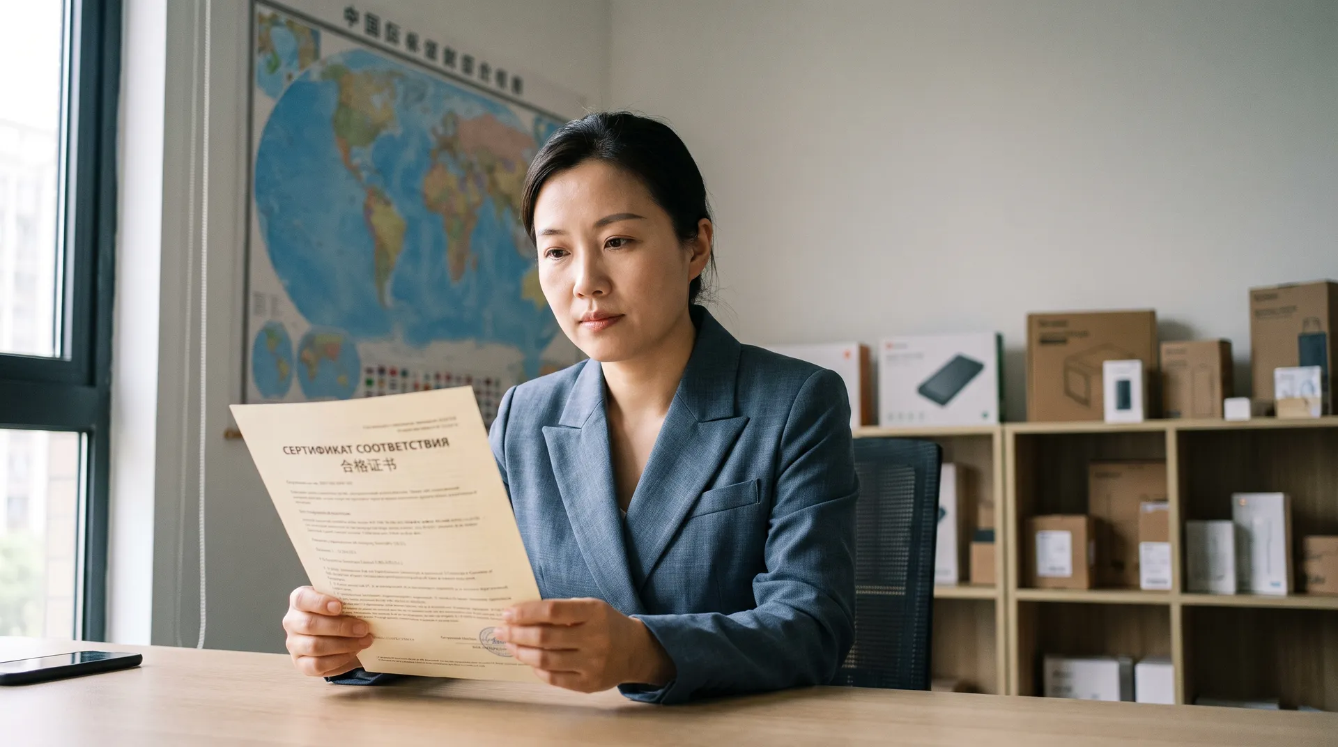Russian Expert has opened an office in China for certification