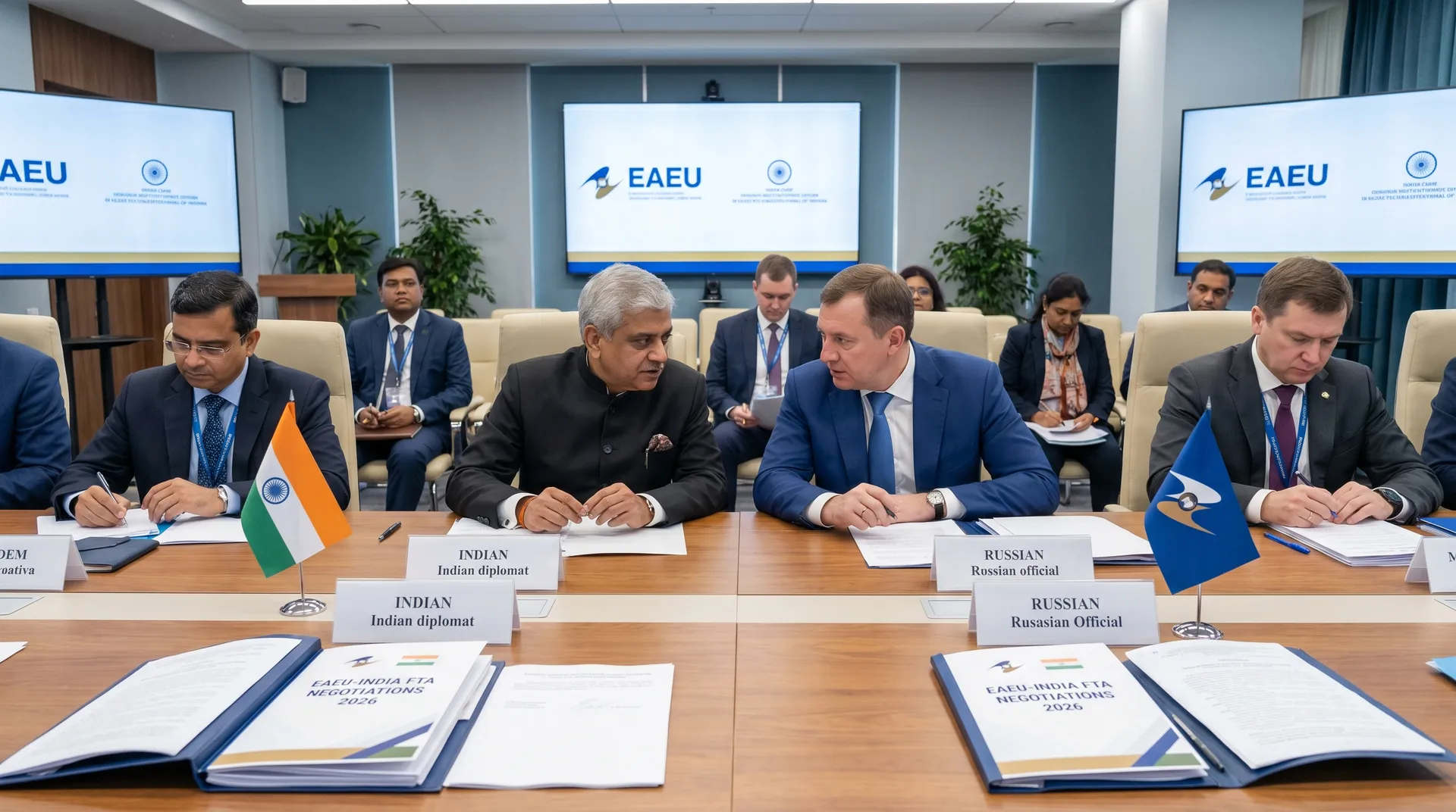 India and the EAEU may sign a free trade zone by the end of 2026