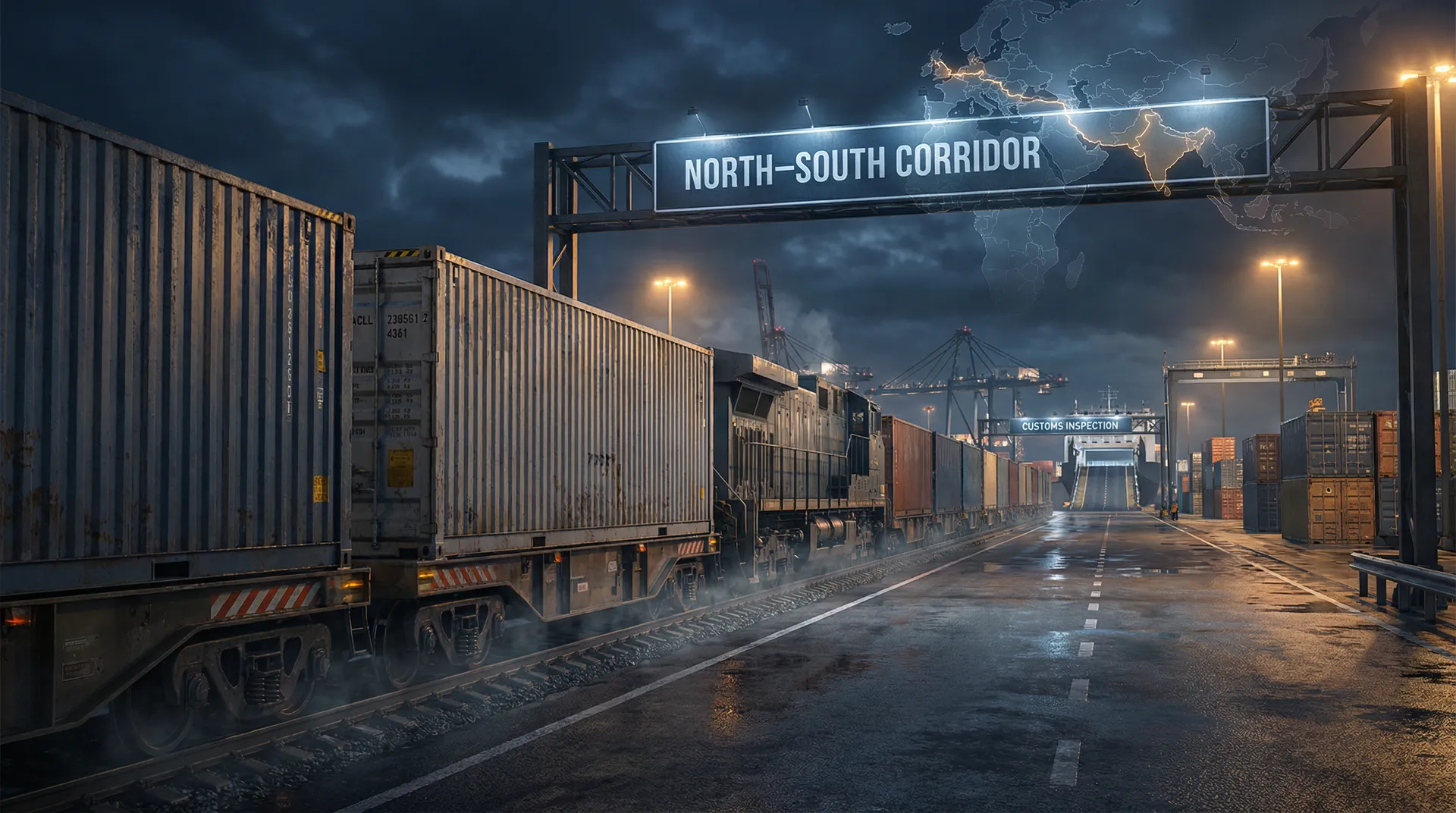 The North—South corridor has gained 26.9 million tons: why the southern route is becoming the backbone of Russia's foreign economic activity