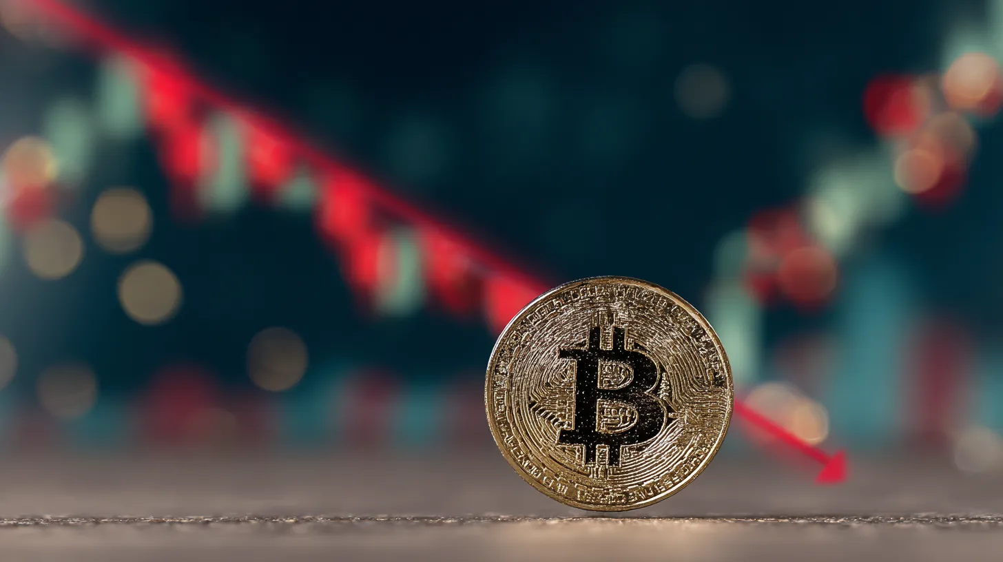 Bitcoin is experiencing its worst Month in three years, with a drop of over 20%