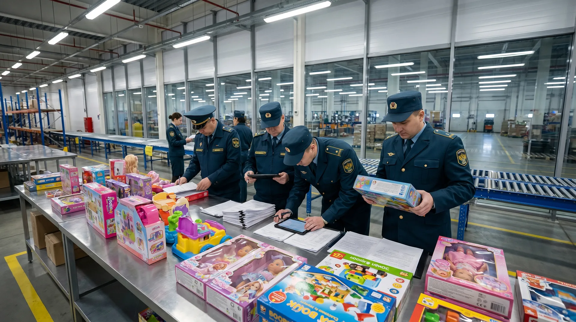 The Federal Customs Service has taken over the customs clearance of children's goods