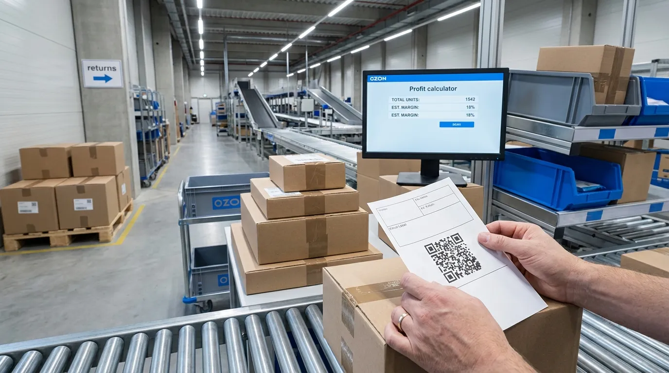 Ozon raised the cost of "Easy Return" on realFBS from February 26, updated the label, improved conditions for seasonal goods