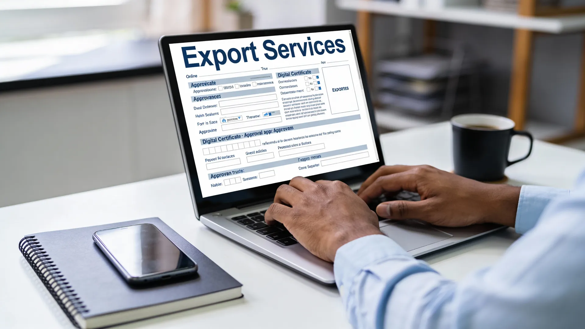 Paperless export: business moves to digital services