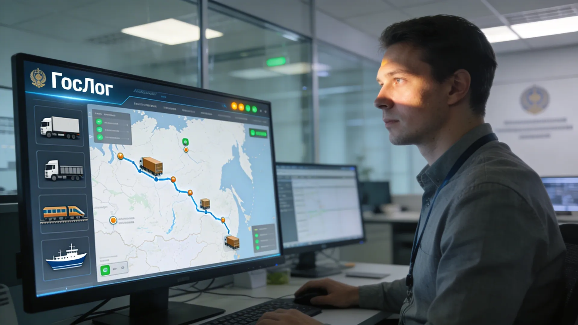 GosLog will be launched on March 1: a single window for carriers